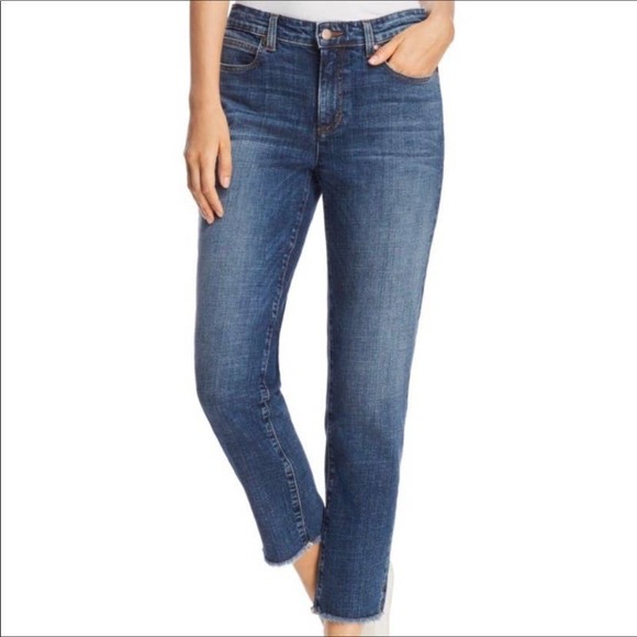 Eileen Fisher Denim - Eileen Fisher Organic Cotton Straight Ankle Jeans